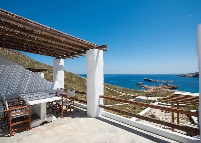Amazing Views At Agios Sostis Beach In Mykonos