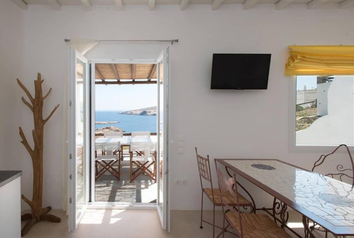 Casa de férias Amazing Views At Agios Sostis In Mykonos