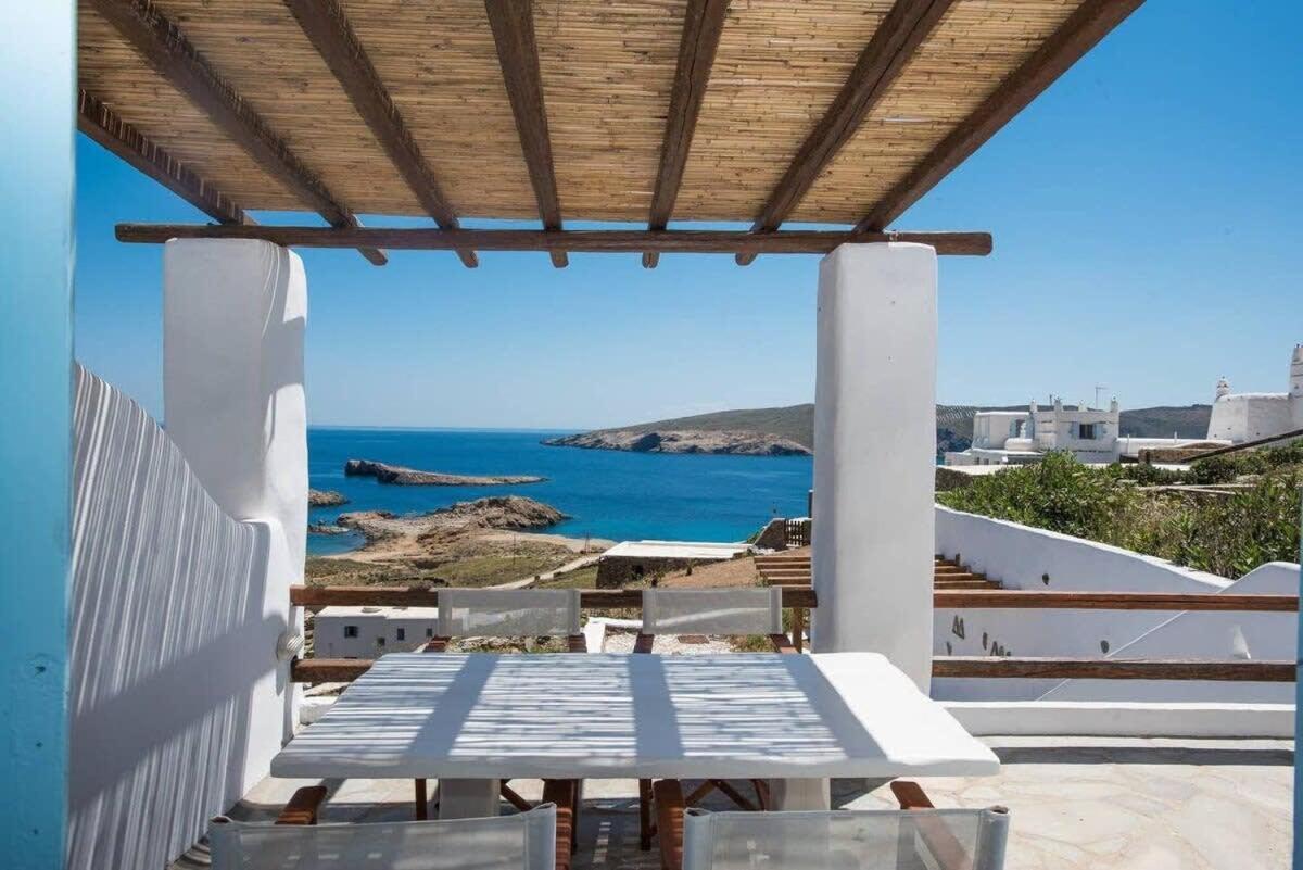 Amazing Views At Agios Sostis In Mykonos Ferienhaus Agios Sostis (Mykonos)